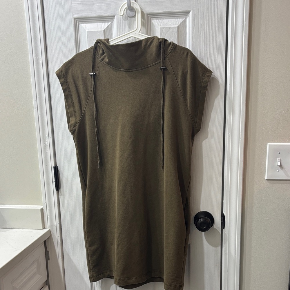 Forever 21 Olive Green Casual Dress